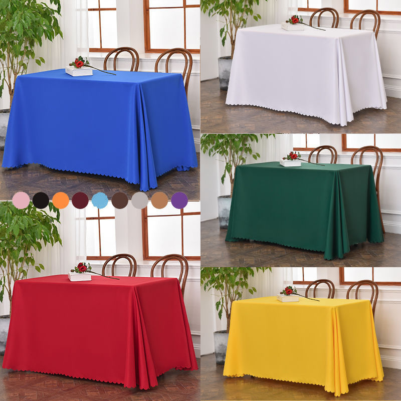 Pleated Box Table Cover Skirting Meja Hotel Wedding Banquet Event Skirt ...