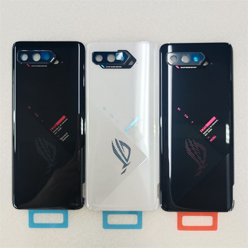 Asus Zenfone 9 ZS696KS Cover Back+Camera Lens Class A Black