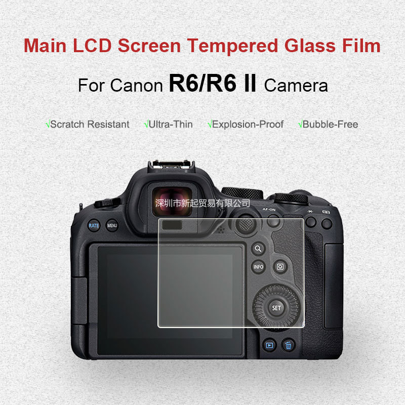 Screen Protector for Canon EOS R6 Mark II R6 Mark2 Camera Tempered ...