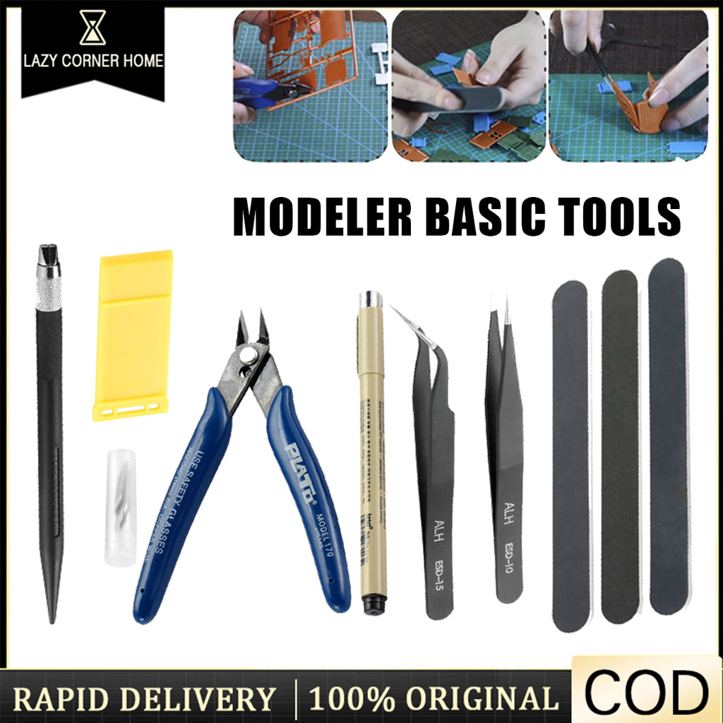 Gundam Tool Set Gunpla Model Tool Basic Beginner Tools Set for ...