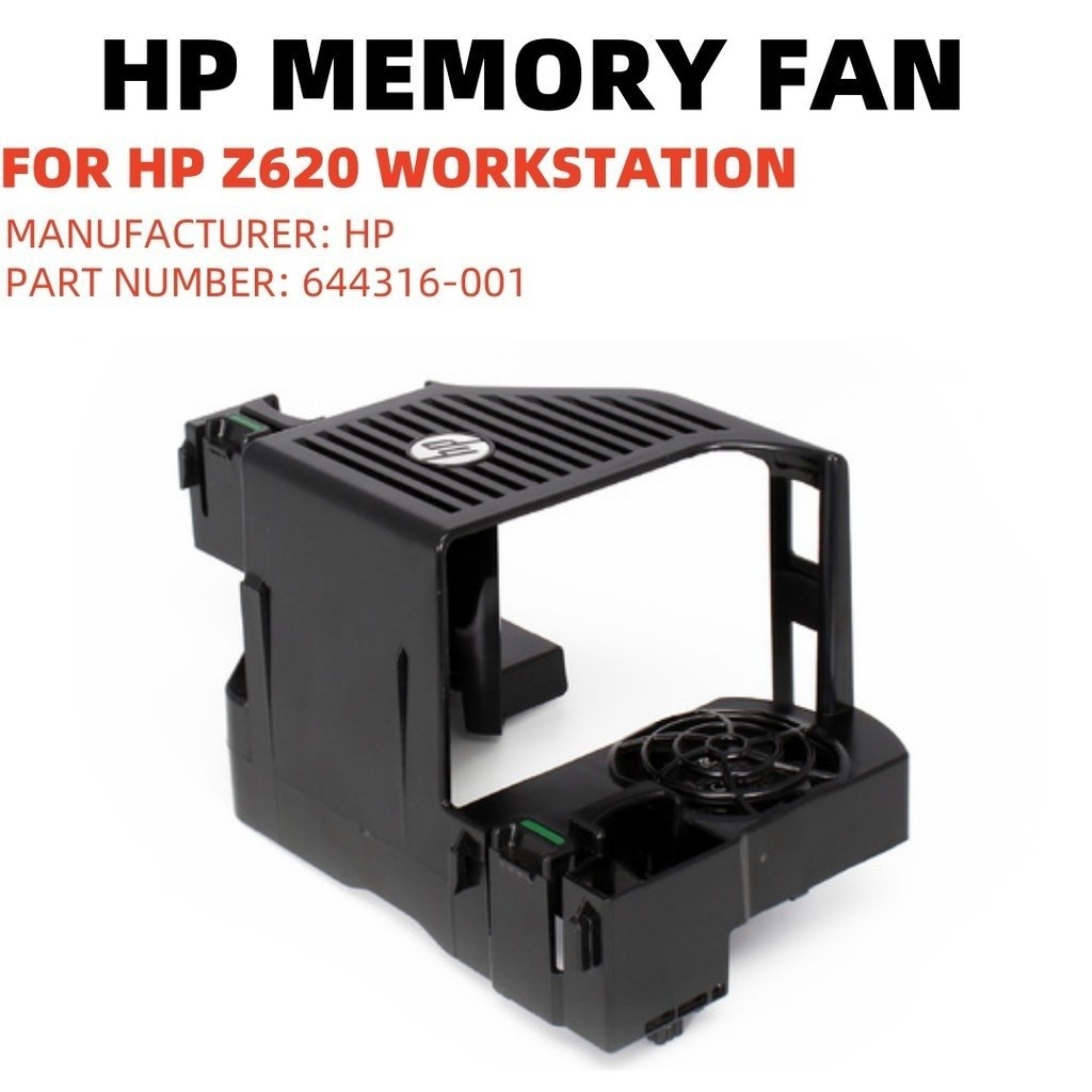 HP Z620 workstation PC Memory RAM Cooling Fans 644316-001 | Shopee Malaysia