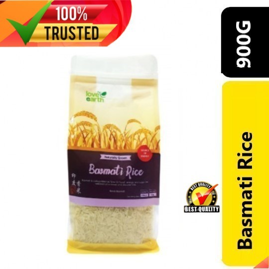 Love Earth Low Gi Basmati Rice 900g | Shopee Malaysia