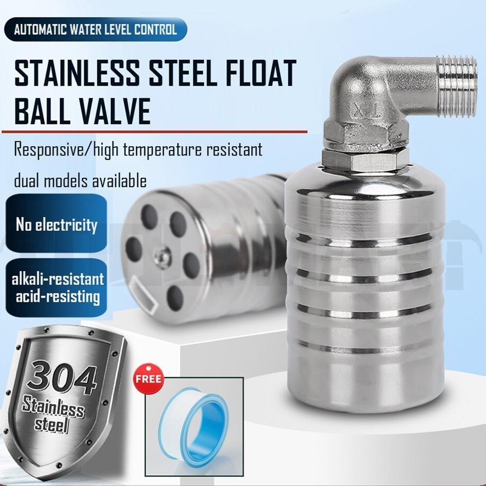 304 Stainless Steel Fully Automatic Water Level Control Float Valve ...