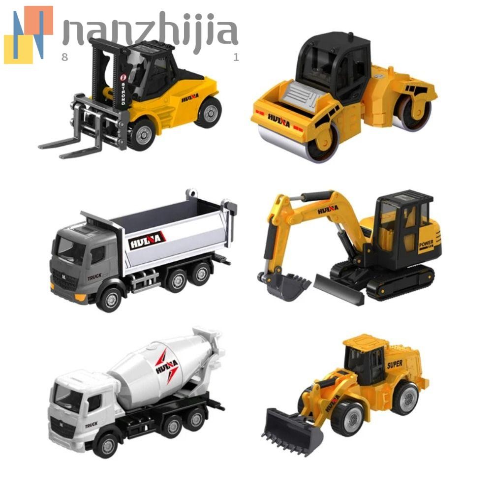 NANZHIJIA Engineering Car Model, High Simulation 1:80 Scale ...