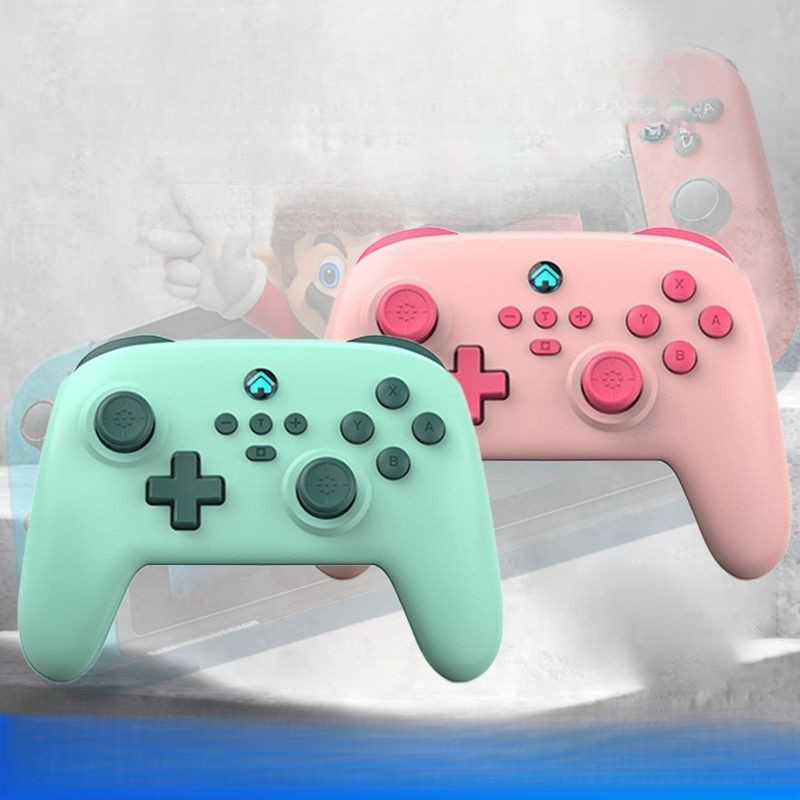 Nintendo Switch Handle PRO Wireless Bluetooth Apple PC Computer steam ...
