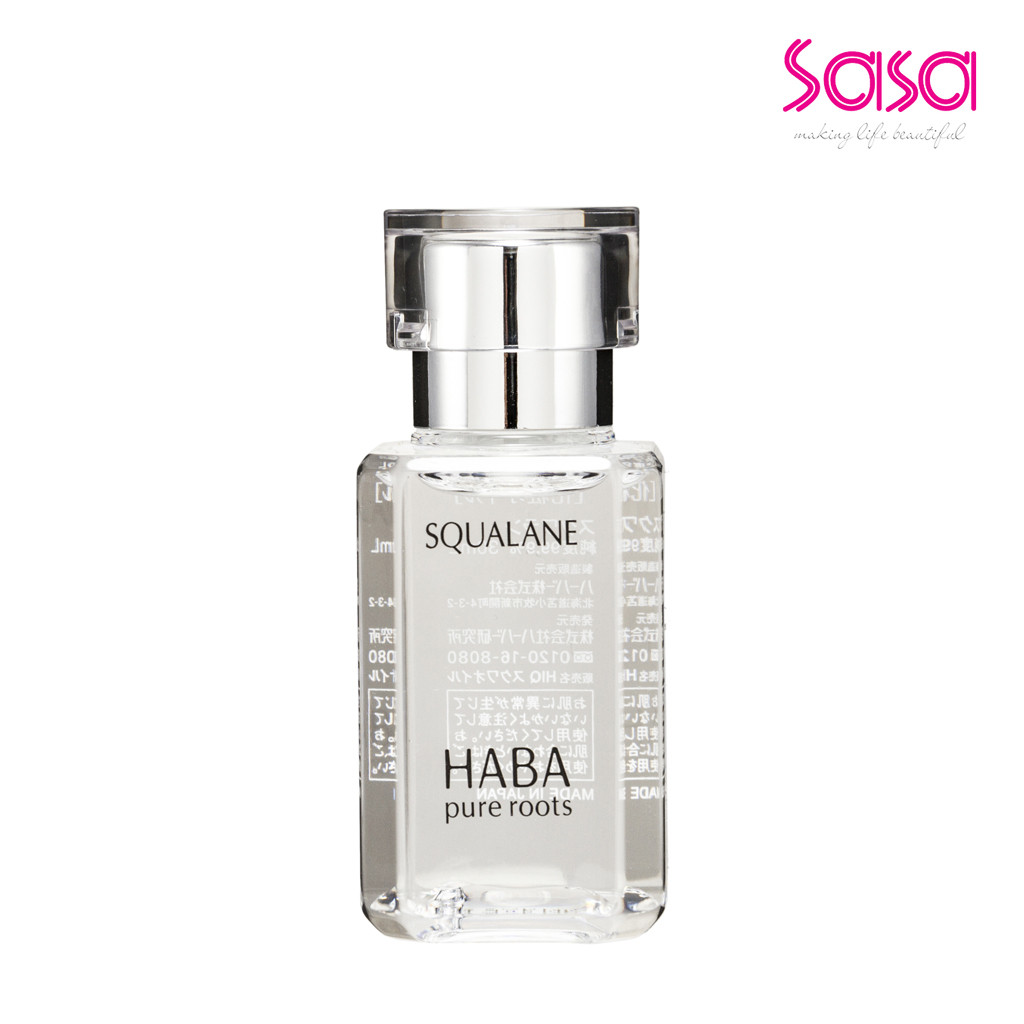 HABA Pure Roots Squalane (30ml) | Shopee Malaysia