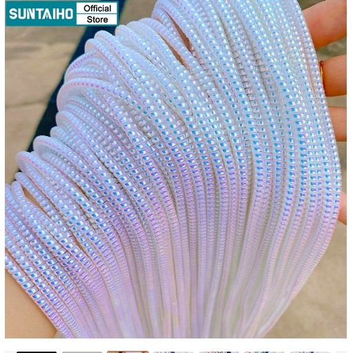 Suntaiho Transparent TPU Wire harness charging headphone cable ...