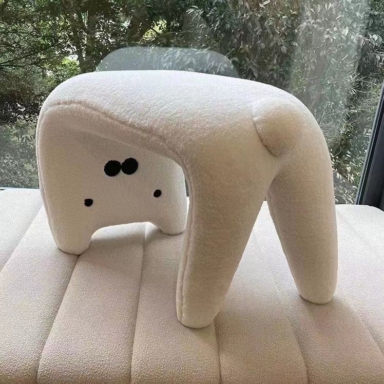 Liquid Cat Shoe Changing Stool Animal Influencer Living Room Stool ...