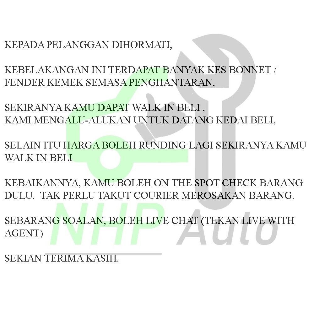 Perodua Bezza 2016-2022 Fender / Mudguard (Besi) | Shopee Malaysia