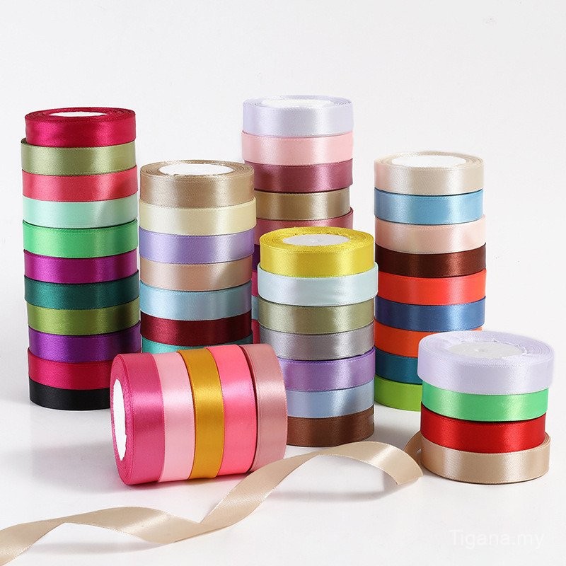 1cm Ribbon Bow Ribbon Clothing Gift Jacquard Ribbon Cake Packaging ...
