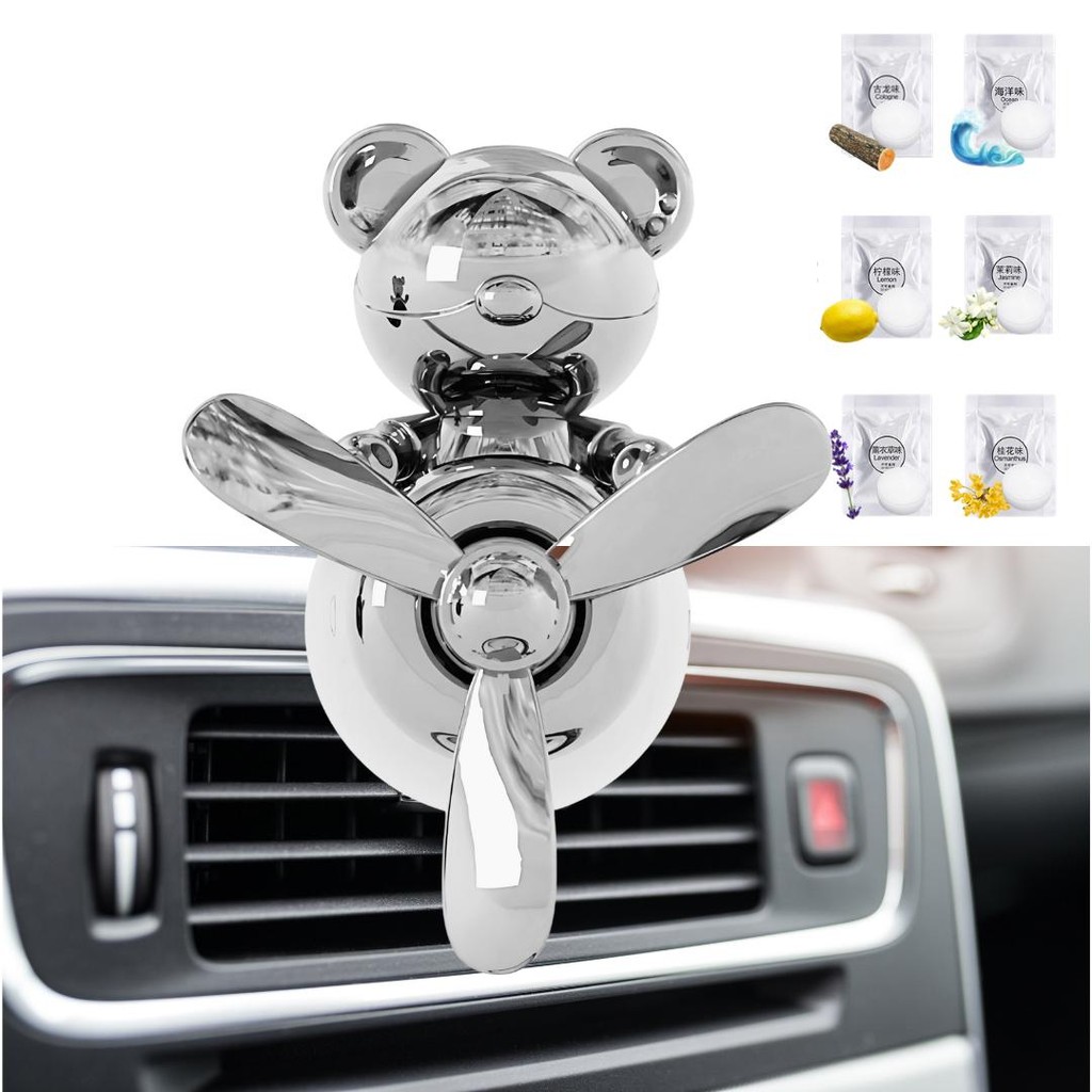 Car Freshener Bear Pilot