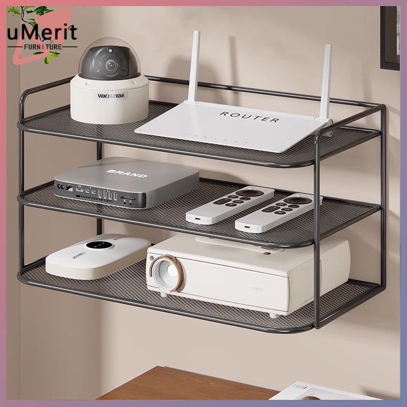 Non perforated wall mounted shelf, bedroom wall mounted bedside storage ...