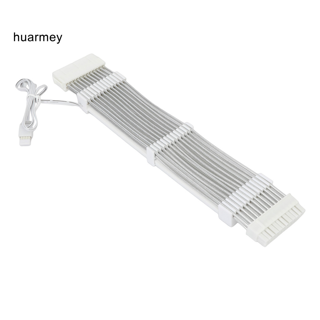 HUARMEY Argb Streamer Transfer Adapter Argb Neon Color Line White Pc ...