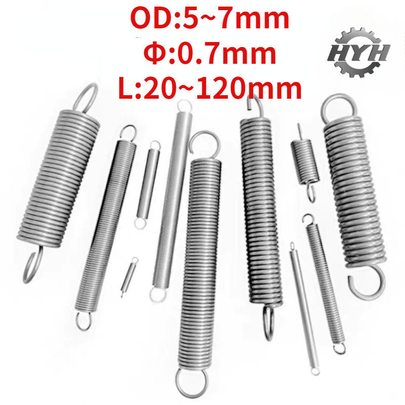 [HYH] Large Small Tension Spring with Hook Spring 304 Stainless Steel ...