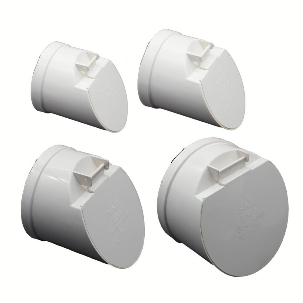{SUFA} 50160mm PVC Drainage Pipe Floor Drains Auto Closing