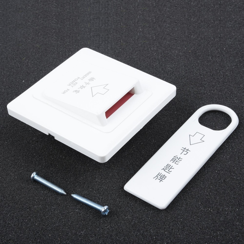 New Magnetic Insert Key Hotel Recognition 220V Smart 30A 6600W Card ...