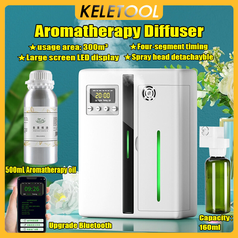Intelligent Aroma Fragrance Machine Air Purifier 160ml Timer Scent ...