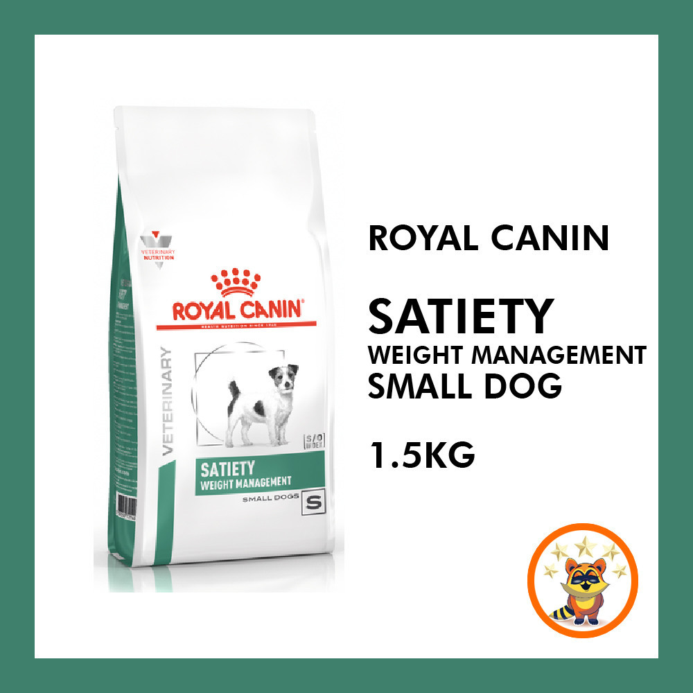 Royal canin satiety small dog food sales