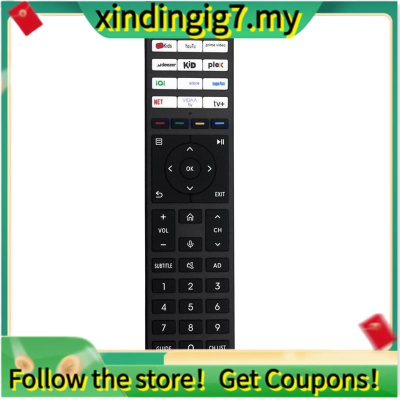 【IN STOCK】Replace CT-95047 Remote Control for 4K Smart Android LED TV ...