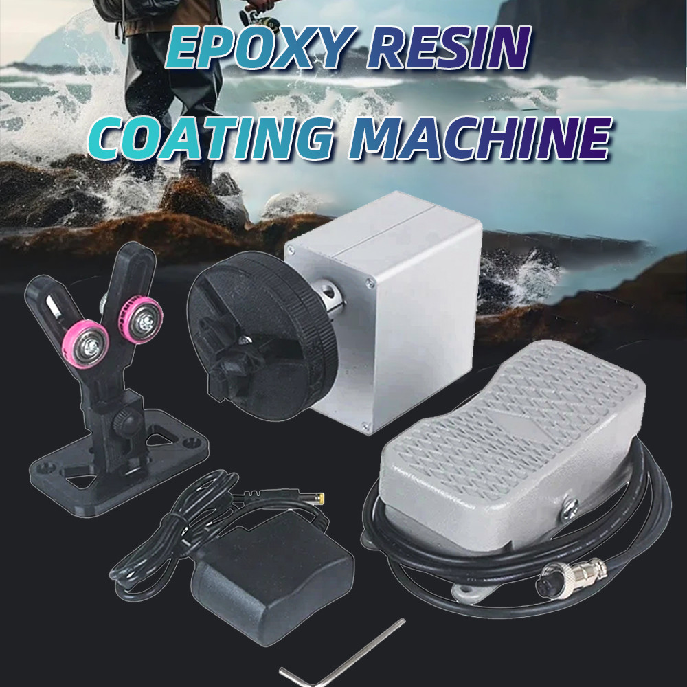 Portable Fishing Rod Making Electric Drive Machine DIY Fishing Rod ...