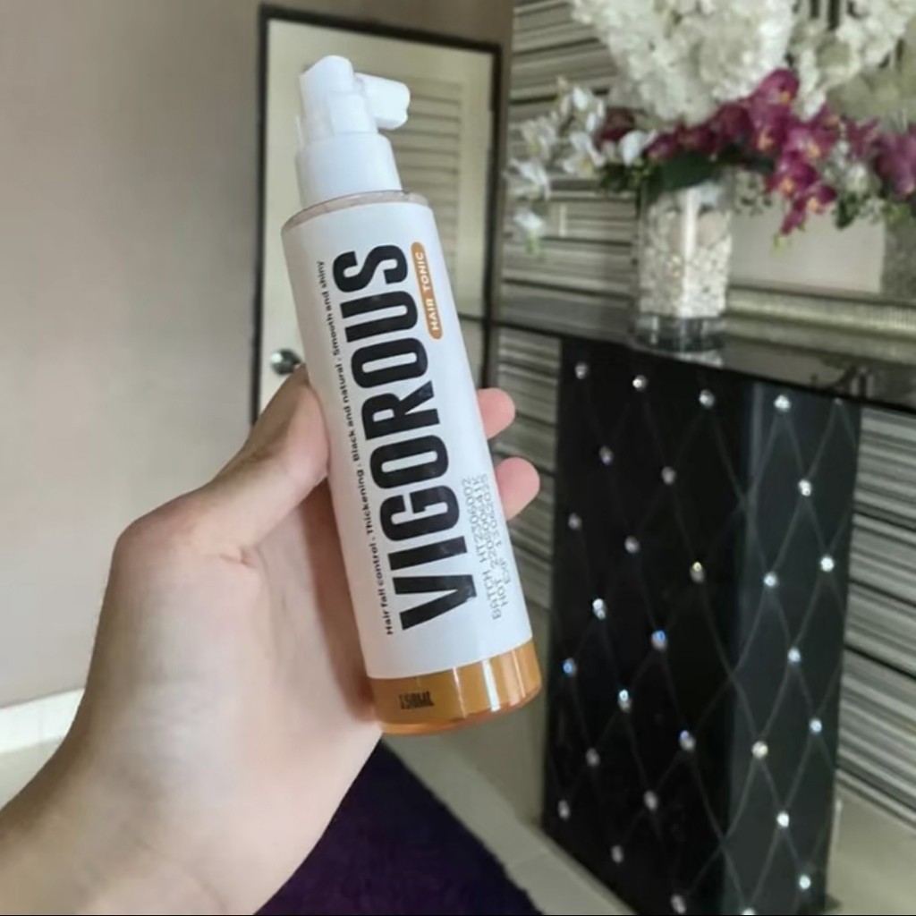 Vigorous Hair Tonic By Bellakhan | Vigorous Hair Growth - Thickening ...