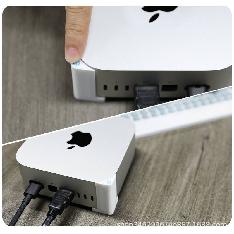 Mac mini m4 Power On Button Modified Top Power Button Bracket mac ...