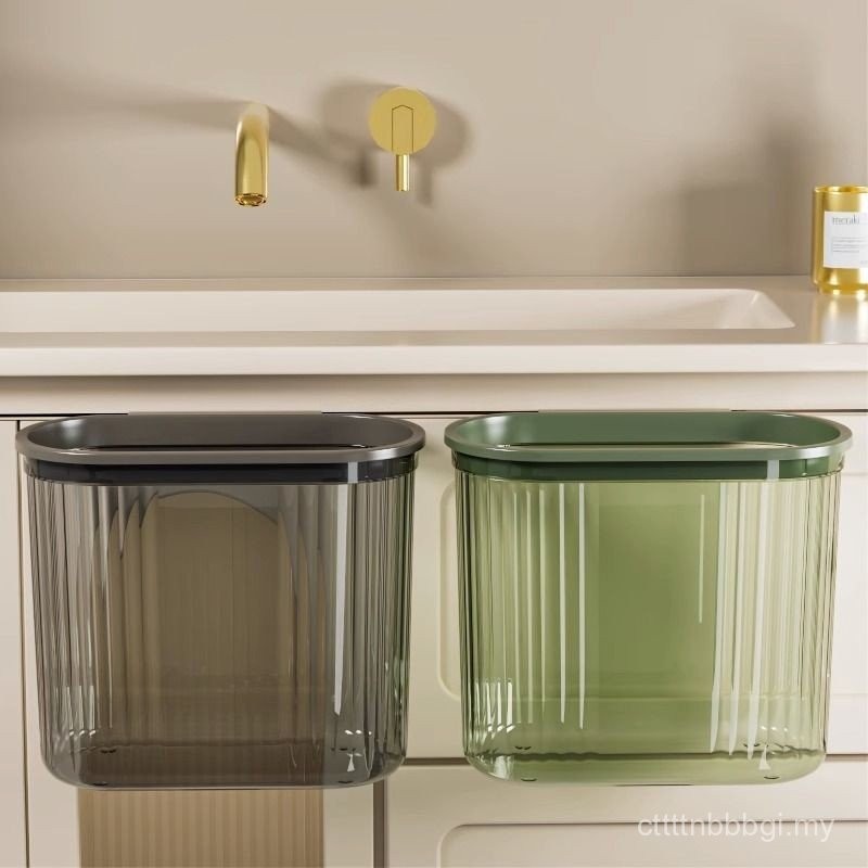 Kitchen Waste Hanging Dedicated Storage Bin with Lid Toilet Toilet ...