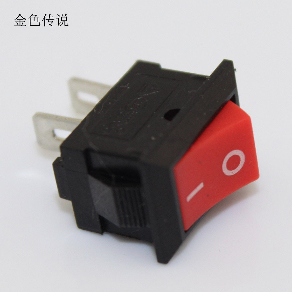 Two-speed Two-legged Boat-shaped Switch Push Button Switch Small ...