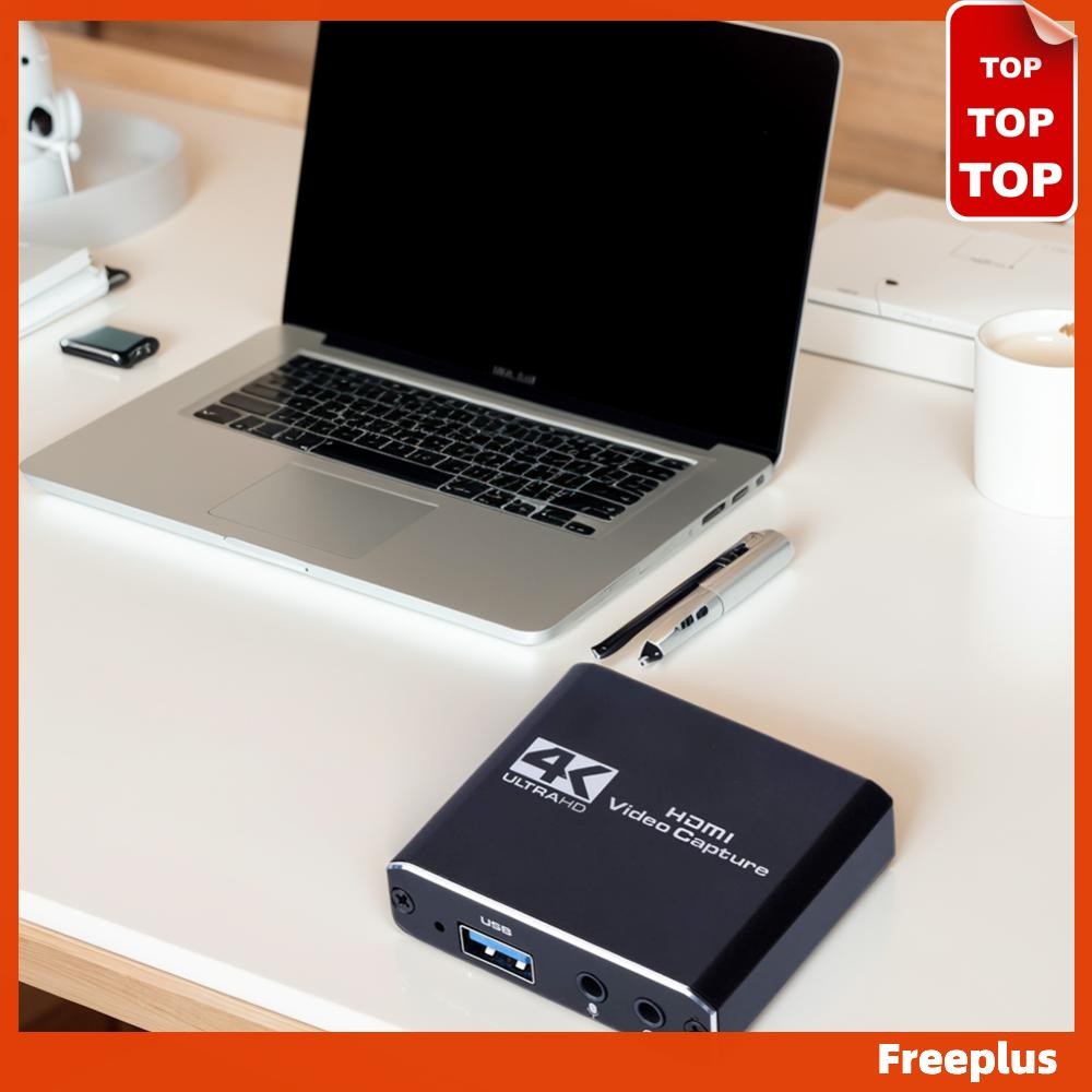 4K HDMI-Compatible Game Capture Card 1080P 60Hz USB3.0 Recorder Box ...