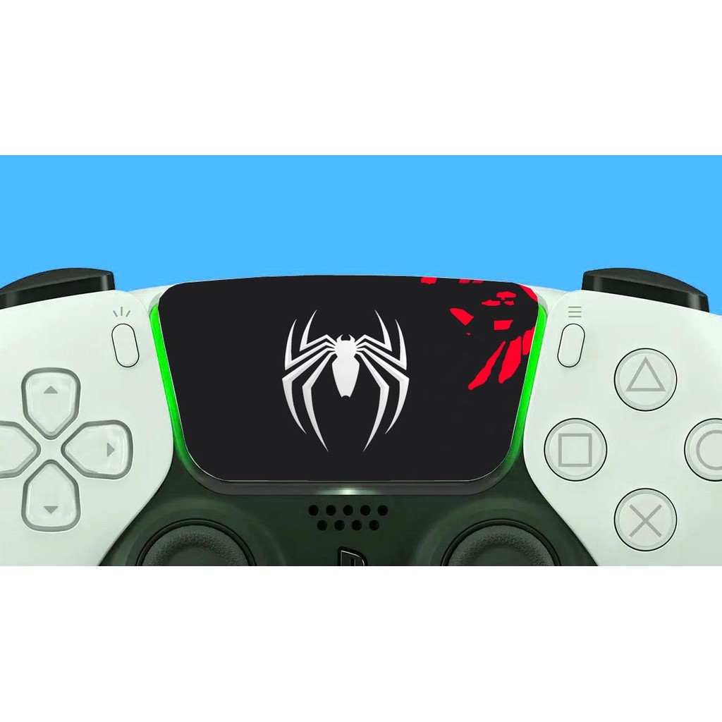 IVYUEEN 1 PCS Sticker for Playstation 5 DualSense PS5 Controller Spider ...