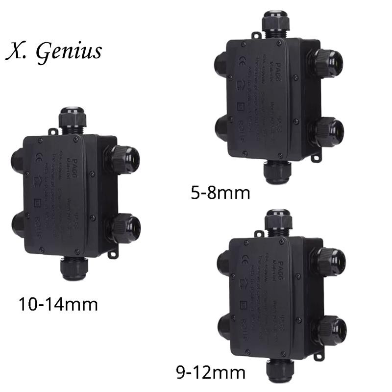 Waterproof Junction Box IP68 Outdoor Waterproof Junction Box with ...