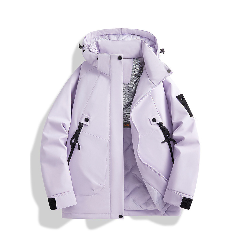 New Style Couple Outdoor Windproof Waterproof Jacket Jacket | Shopee ...