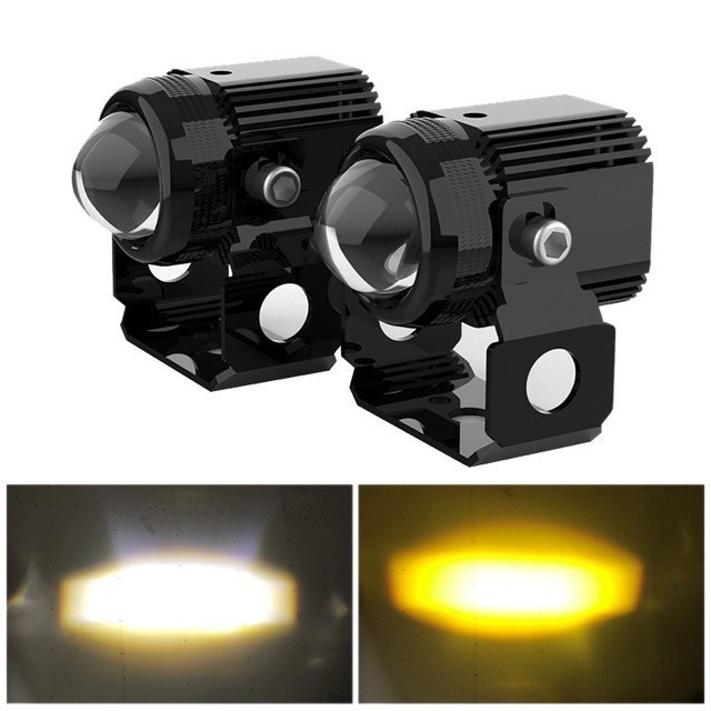 VRX SLS03 Motorcycle Headlight High Low Light Mini Riding Light ...