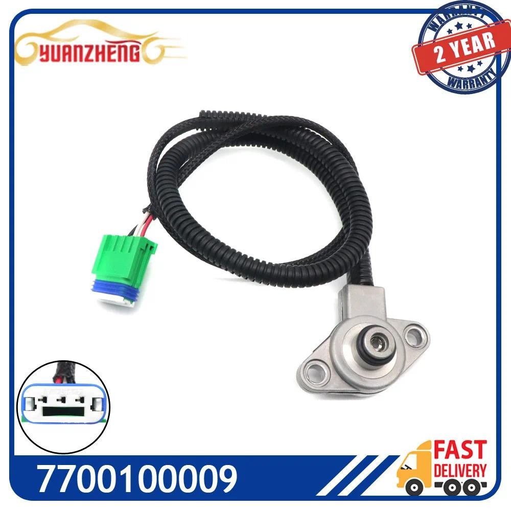 Transmission Pressure Sensor 7700100009 / 252924 - Compatible With Peugeot 206 307 308, Citroen C3 C4 C5 C8, Renault 19