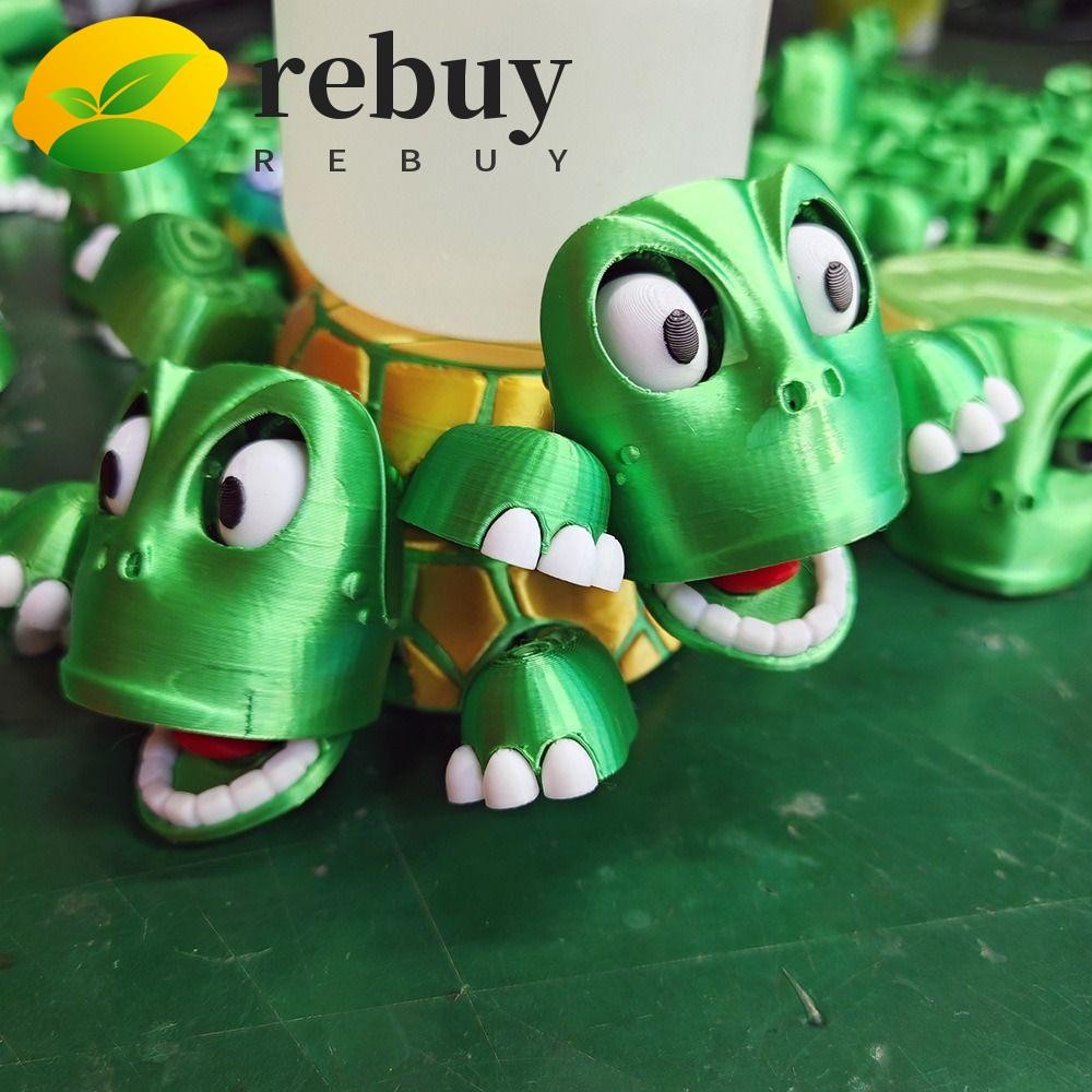 REBUY Panicked Turtle Coaster, 3D Printed Frightened Turtle Turtle Cup ...