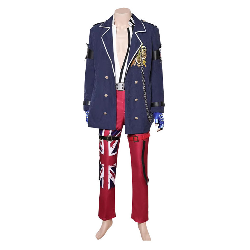 Tekken 8 Steve Fox Fullset Outfits Halloween Carnival Cosplay Costume ...