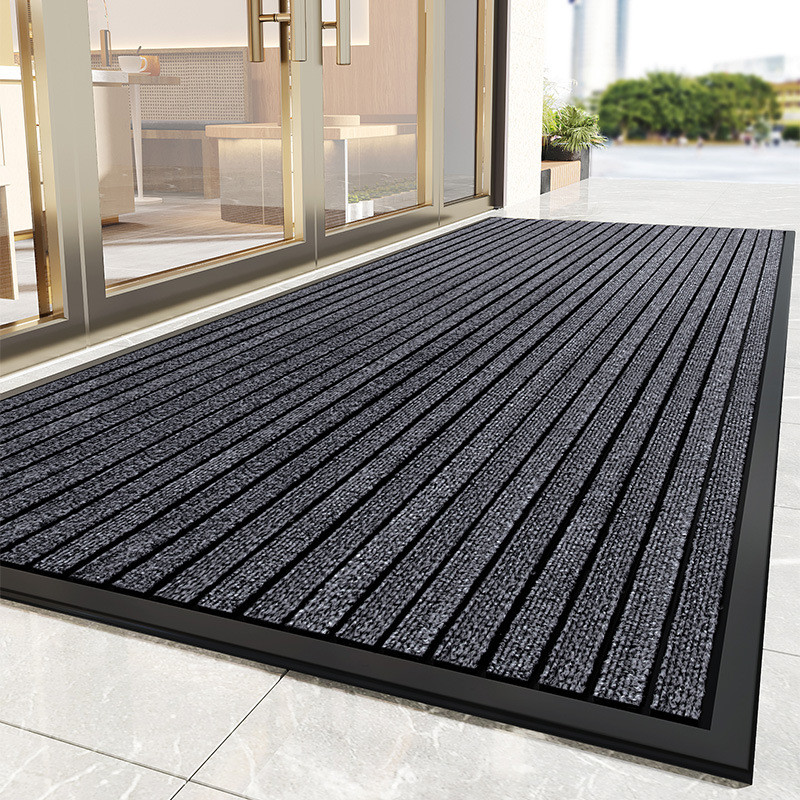 Row House Villa Hotel Entrance Door Entrance Floor Mat Shopping Mall ...