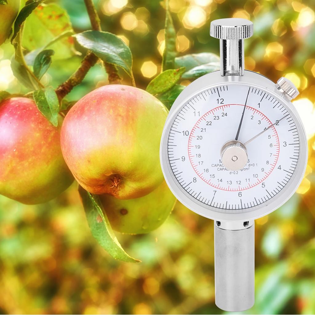 GY-03 Fruchtpenetrometer – Härteprüfer Für Äpfel, Birnen, Erdbeeren (0,5–12 Kg/cm²) – Zur Reifemessung Von Obst