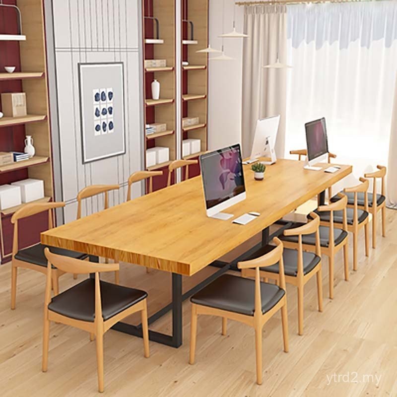 Simple Modern Conference Table Multiplayer Training Negotiation Table ...