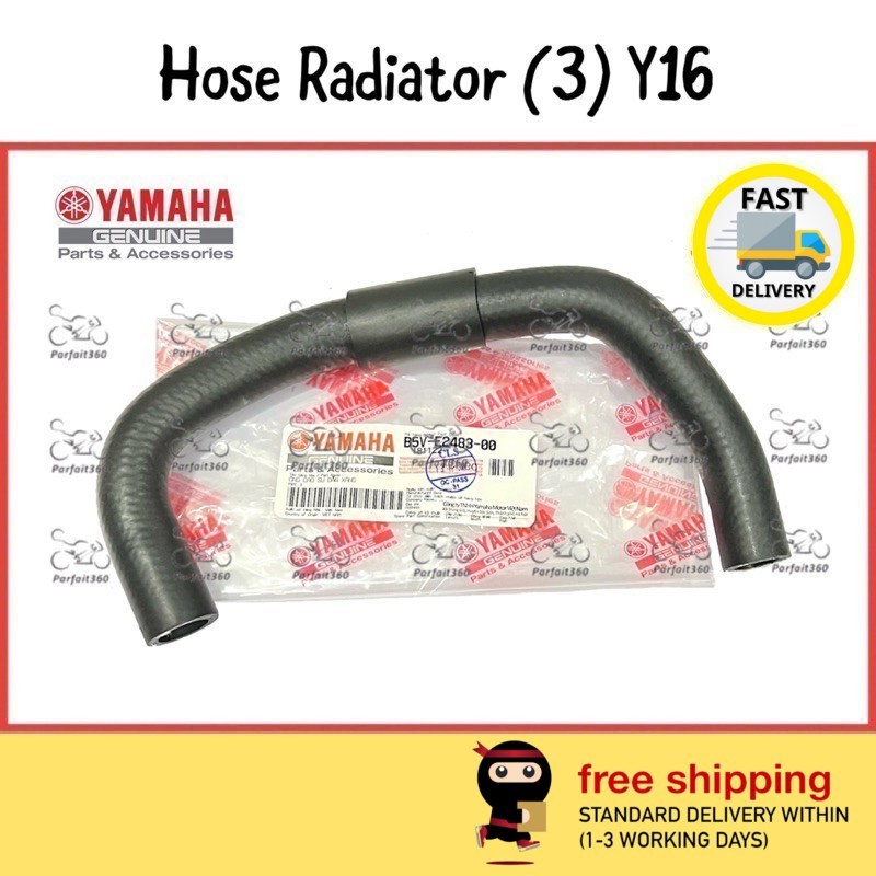 B5V-E2483 Y16ZR Radiator Pipe 3 / Hose Paip Tangki Air Coolant 100% HLY ...