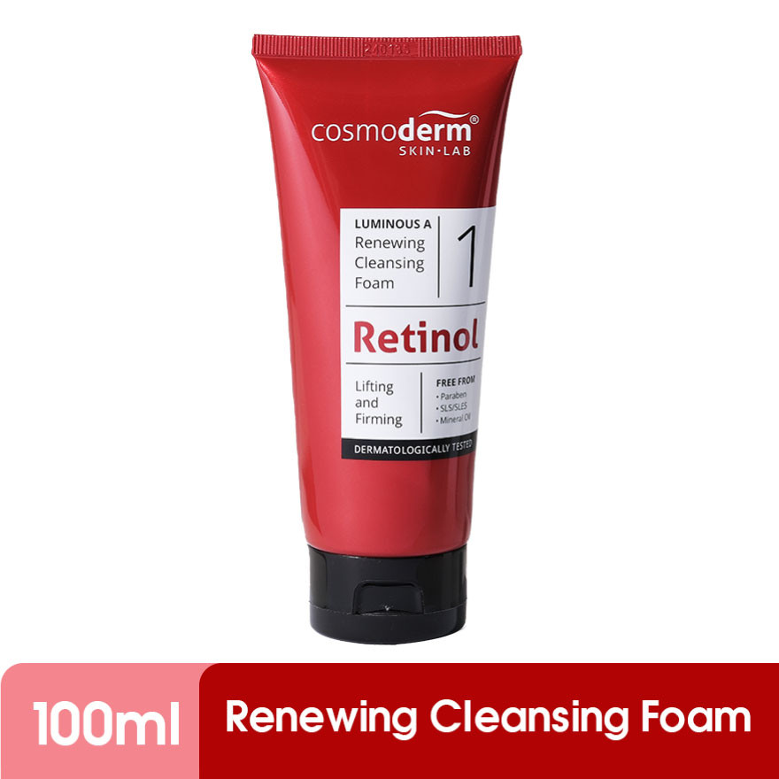 COSMODERM Luminous A Renewing Cleansing Foam 100ml | Shopee Malaysia