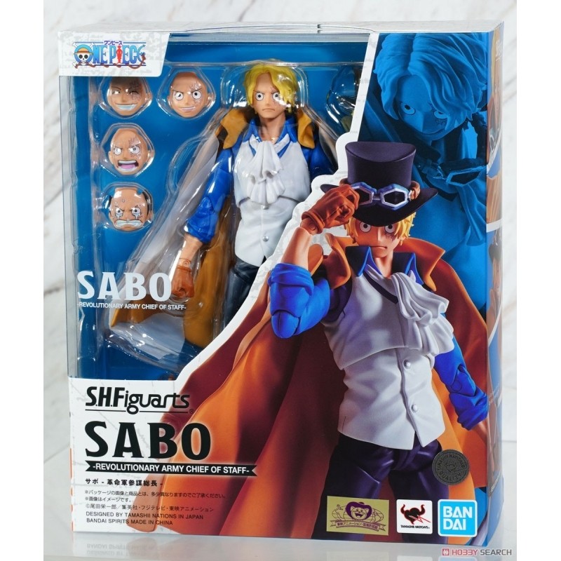 SH Figuarts One Piece Sabo Shopee Malaysia