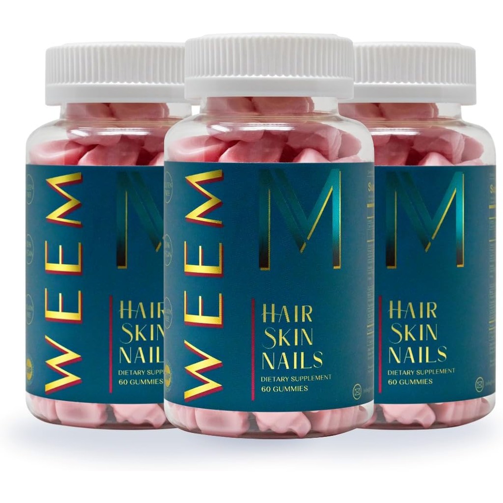 Suplemen Biotin: Untuk Kuku, Rambut & Kulit Lebih Sihat