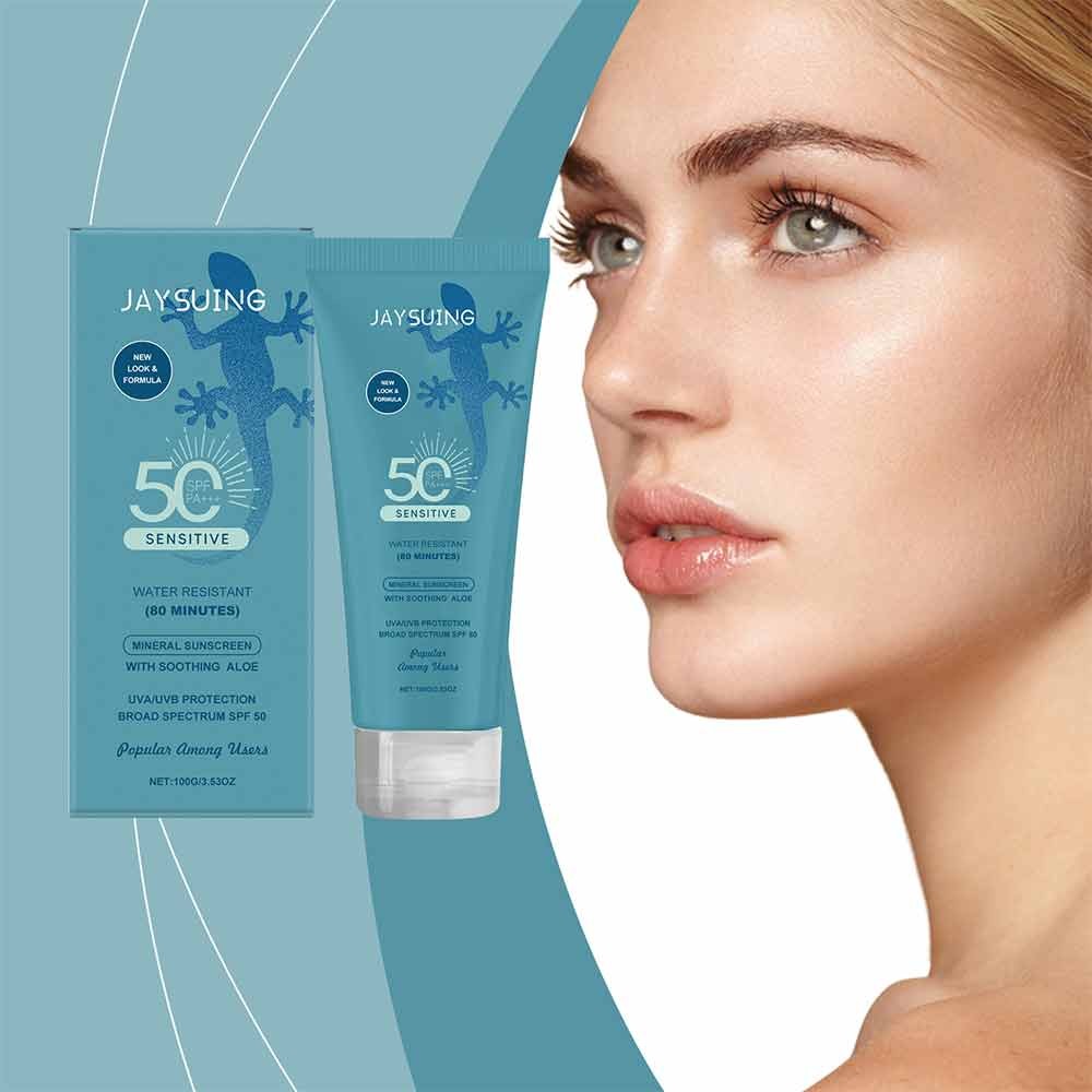 BLUE LIZARD Sensitive Mineral Sunscreen SPF50+ Mineral Sunscreen ...