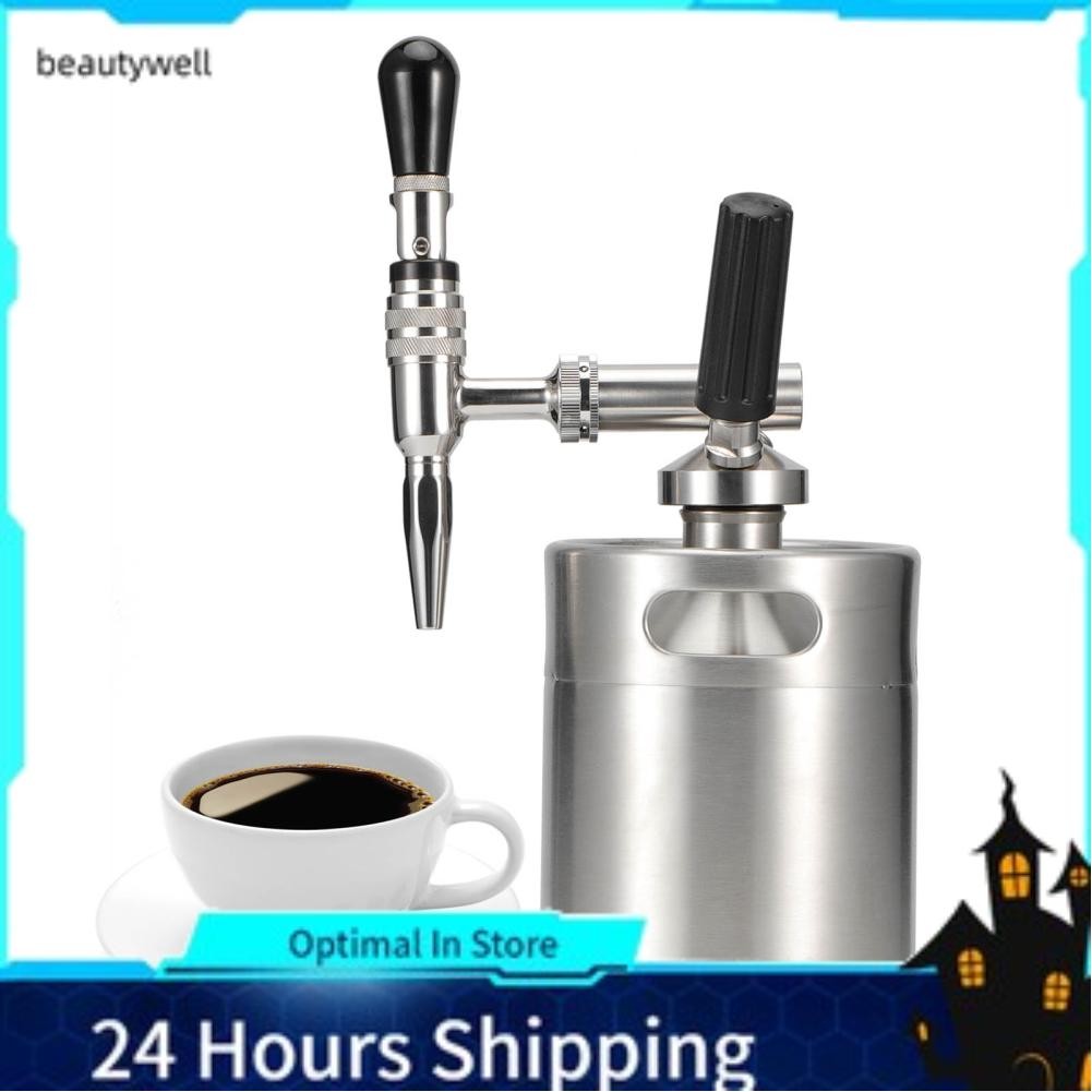 Photo inspiration: Beautywell Cold Brew Coffee Maker Stainless Steel Keg Nitrogen Machine Photo Inspiration