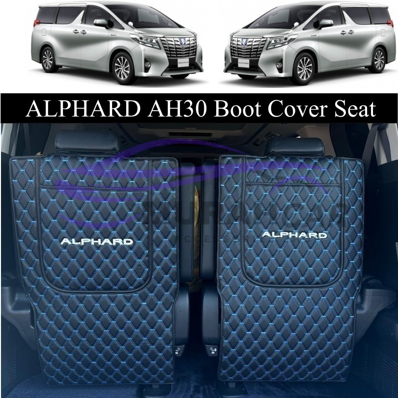 Toyota Alphard AH30 Vellfire AH30 2016-2023 Boot cover seat (2pcs ...
