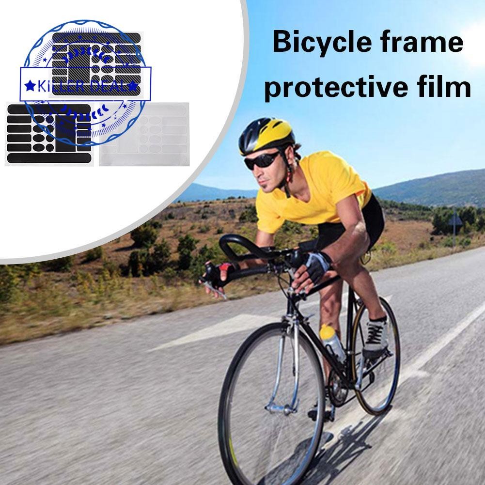 Universal Bike Film, Bike Paint Protect Sticker Mountain Bike Scratch ...