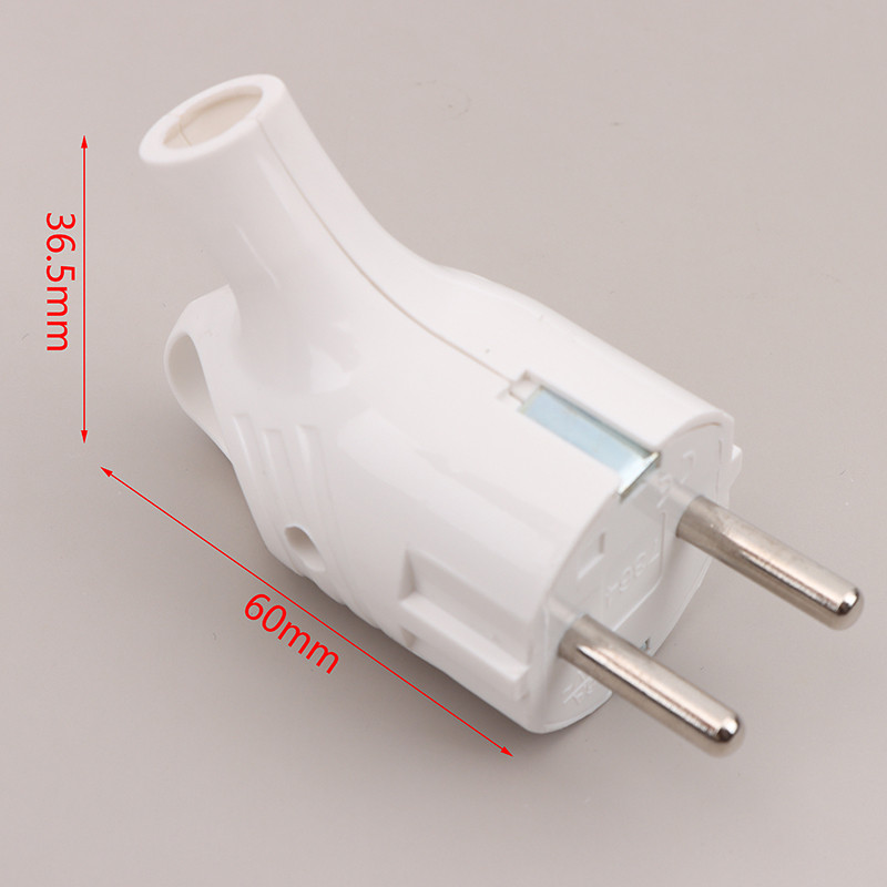 [SHNZFF] European Plug 2P+E Schuko Plug With ing Electrical Socket ...
