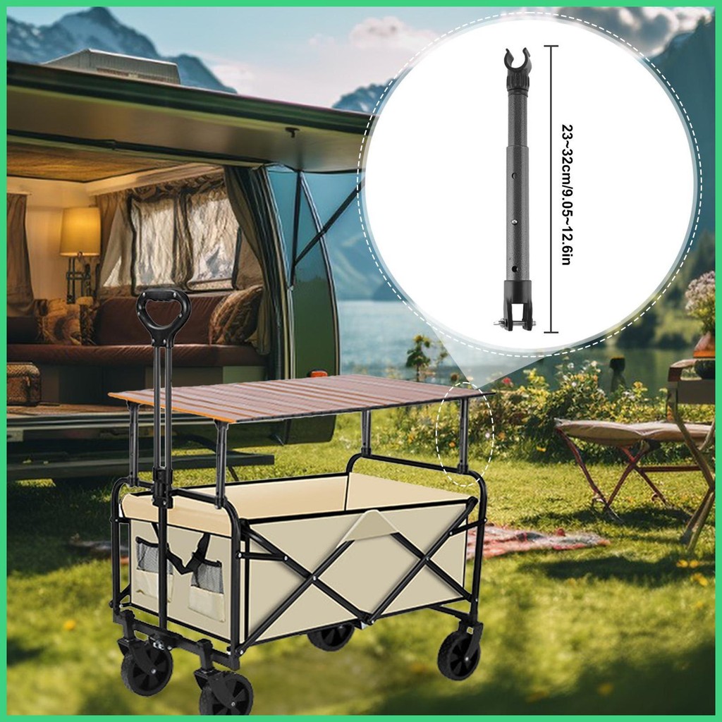 Camping Table Leg Strong Load Bearing Camping Cart Desktop Telescopic ...