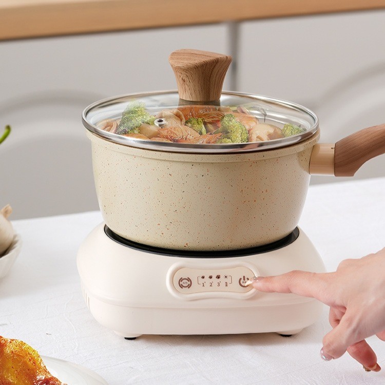 Small induction cooker electric ceramic stove high power 800W dormitory